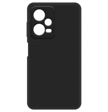 Чохол до мобільного телефона MAKE Xiaomi Redmi Note 12 Pro 5G Silicone Black (MCL-XRN12P5GBK)