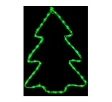 Гірлянда Delux MOTIF Christmas t tree 60*45см 7 flash зелена IP44 EN (90012986)