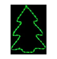 Гірлянда Delux MOTIF Christmas t tree 60*45см 7 flash зелена IP44 EN (90012986)