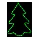 Гирлянда Delux MOTIF Christmas t tree 60*45см 7 flash зеленая IP44 EN (90012986)