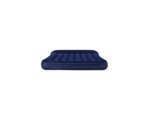 Матрас надувной BestWay Pavillo велюр Синій 152 х 203 х 30 см (BW 67682)