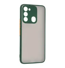 Чехол для мобильного телефона Armorstandart Frosted Matte Tecno Spark Go 2022 (KG5) Dark Green (ARM72396)