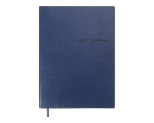 Еженедельник Buromax датированный 2024 IDEAL, А5 синий (BM.2175-02)