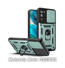 Чохол до мобільного телефона BeCover Military Motorola Moto G52/G82 Dark Green (709974)