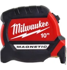 Рулетка Milwaukee магнітна PREMIUM, 10м, 27мм (4932464601)