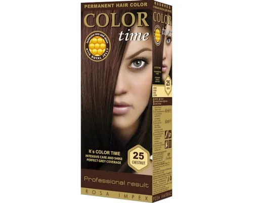 Краска для волос Color Time 25 - Каштан (3800010502528)