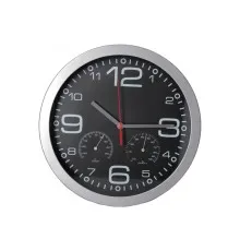 Настінний годинник Optima CHRONO з термометром (O52082)