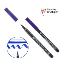 Художественный маркер KOI Маркер-кисть акварельный Пурпурный, 24 (084511393165)