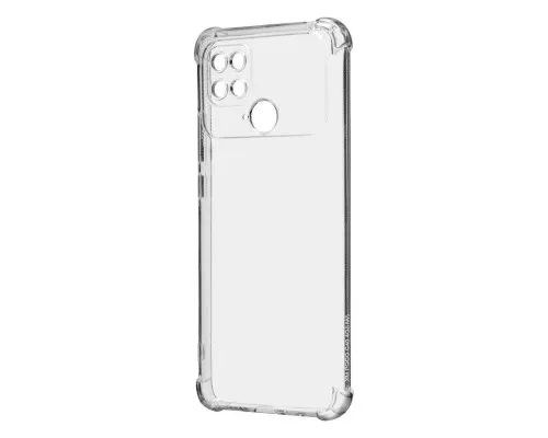 Чохол до мобільного телефона Armorstandart Air Force Xiaomi Poco C40 Transparent (ARM70765)