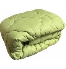 Одеяло ШЕМ демисезонное Холофайбер Зеленый односпальное 145х210 (145 холофайбер_зелений)