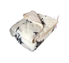Ковдра Casablanket Хутро-Pure Wool зимова полуторна 150x215 (150Хутро-Pure Wool)