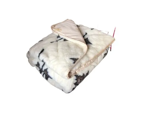 Ковдра Casablanket Хутро-Pure Wool зимова полуторна 150x215 (150Хутро-Pure Wool)