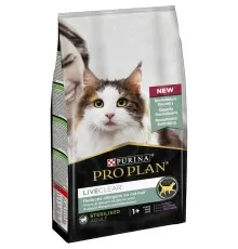 Сухой корм для кошек Purina Pro Plan LiveClear для стерилизованных кошек с индейкой 1.4 кг (7613287232564)