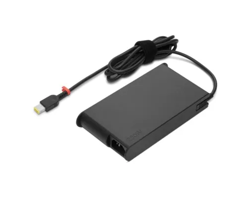 Блок живлення до ноутбуку Lenovo ThinkPad 230W AC Adapter Rectangular Connector (4X20S56717)