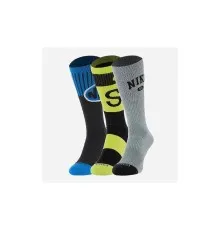 Шкарпетки Nike U NK SB EVERYDAY MAX LTWT CREW 3PR CU6478-902 34-38 3 пари Мультиколор (194500854062)