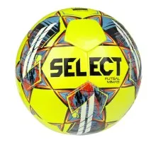 Мяч футзальный Select Mimas (FIFA Basic) v22 жовто-білий Уні 4 (5703543298372)