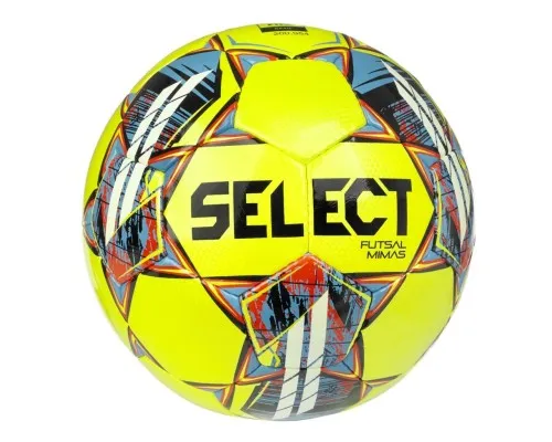 М'яч футзальний Select Mimas (FIFA Basic) v22 жовто-білий Уні 4 (5703543298372)