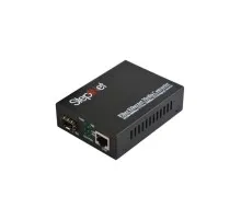 Медіаконвертер MC-SFP1000-FE/GE-LFP Step4Net