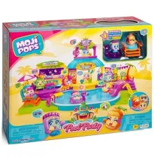 Игровой набор Moji Pops Вечеринка возле бассейна (PMPSP112IN10)