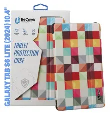 Чохол до планшета BeCover Smart Case Samsung Tab S6 Lite (2024) 10.4" P620/P625/P627 Square (710834)