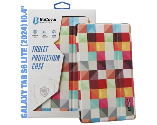 Чехол для планшета BeCover Smart Case Samsung Tab S6 Lite (2024) 10.4" P620/P625/P627 Square (710834)