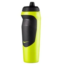 Бутылка для воды Nike Hypersport Bottle 20 OZ зелений, чорний 600 мл N.100.0717.399.20 (887791360243)