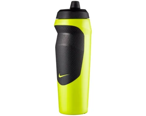 Пляшка для води Nike Hypersport Bottle 20 OZ зелений, чорний 600 мл N.100.0717.399.20 (887791360243)