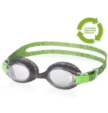 Очки для плавания Aqua Speed Amari Reco 041-12 60517 чорний/зелений OSFM (5905718605170)
