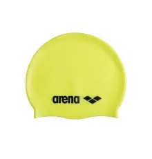 Шапка для плавания Arena Classic Silicone 91662-107 жовтий Уні OSFM (3468336977743)