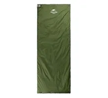 Спальный мешок Naturehike надлегкий LW180 NH21MSD04 правий (15°C) p-p X темно-зелений (6927595786956-R)