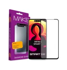 Стекло защитное MAKE Infinix Smart 8 Plus/8 Pro (MGF-IS8PL/8P)