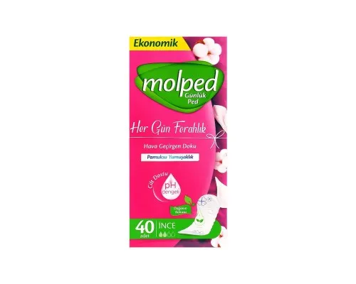 Щоденні прокладки Molped Everyday Freshness Deo 40 шт (8690536826223)