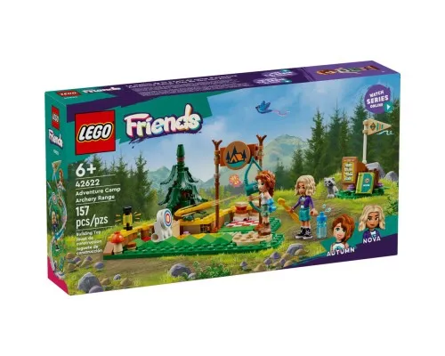 Конструктор LEGO Friends Стрельбище в приключенческом лагере (42622)