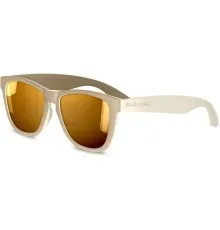 Детские солнцезащитные очки Suavinex ADULT, напівкругла форма, бежеві (308554)