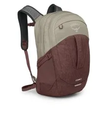 Рюкзак туристический Osprey Comet 30 sawdust tan/raisin red O/S (009.3645)