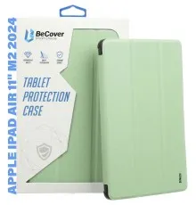 Чохол до планшета BeCover Soft Edge Apple iPad Air 11" M2 2024 Green (711427)