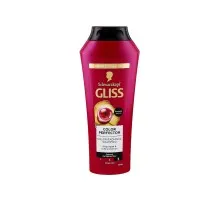 Шампунь Gliss Color Perfector Repair & Protect Shampoo 400 мл (9000100549691)