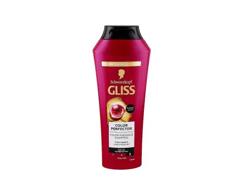 Шампунь Gliss Color Perfector Repair & Protect Shampoo 400 мл (9000100549691)