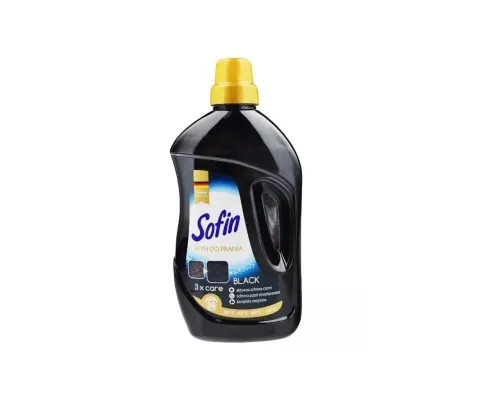 Гель для прання Sofin Black 1.5 л (5900931027952)