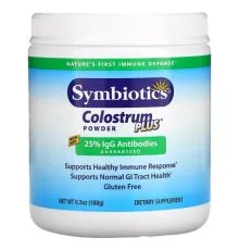 Витаминно-минеральный комплекс Symbiotics Молозиво, 3000 мг, Colostrum Plus, 180 гр (SYM04008)