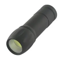 Ліхтар Quantum Smile black 3W COB 3xAAA 1шт/уп (QM-FL1046)