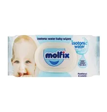 Дитячі вологі серветки Molfix Для чутливої шкіри 60 шт. (8690536845453)