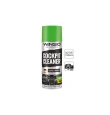 Автополироль WINSO Cockpit Cleaner лимон 450ml (840540)