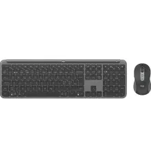 Комплект Logitech MK950 Bluetooth/Wireles UA Graphite (920-012490)