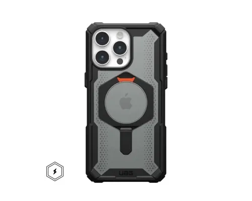 Чохол до мобільного телефона UAG iPhone 15 Pro Max Plasma XTE Black/Orange (114441114097)