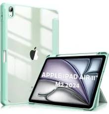 Чехол для планшета BeCover Soft Edge TPU Apple iPad Air 11" M2 2024 Light Green (711704)