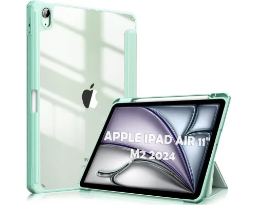 Чохол до планшета BeCover Soft Edge TPU Apple iPad Air 11" M2 2024 Light Green (711704)