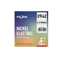 Струни для гітари Fzone Electric Nickel (09-42) (ST101)