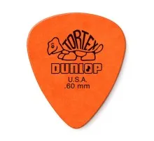 Медіатор Jim Dunlop Tortex Standard Pick .60mm 12 шт. (418P.60)