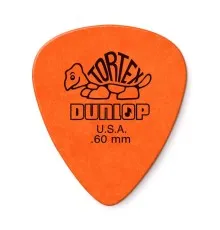 Медіатор Jim Dunlop Tortex Standard Pick .60mm 12 шт. (418P.60)
